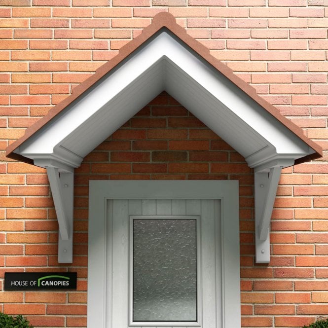 Ambleside Door Canopy *C/W 750 x 600mm Gallows Brackets