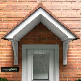 Ambleside Door Canopy *C/W 750 x 600mm Gallows Brackets