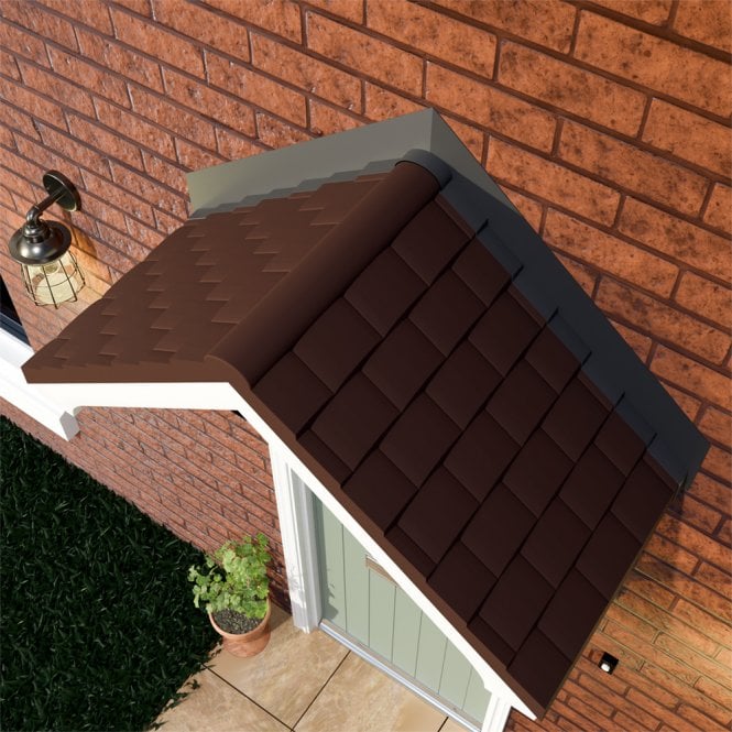 Tile Colour Choice: Dark Brown TRADITIONAL GRP