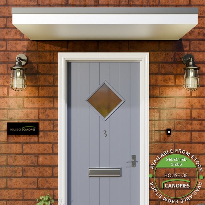 Bespoke Windermere Door Canopy 2700 x 600mm