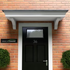 Coniston Door Canopy - NO CORBEL BRACKETS