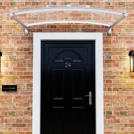 Curved Polycarbonate Door Canopy Type: A 