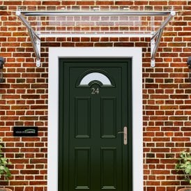 Flat Polycarbonate Door Canopy Type: E