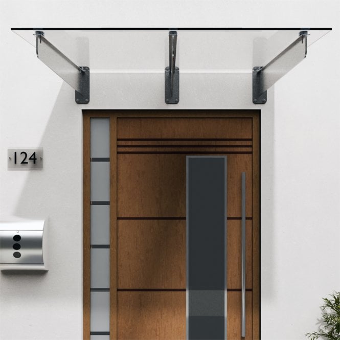 Glass Door Canopy TYPE: G DDA Act Compliant