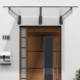 Glass Door Canopy TYPE: G DDA Act Compliant
