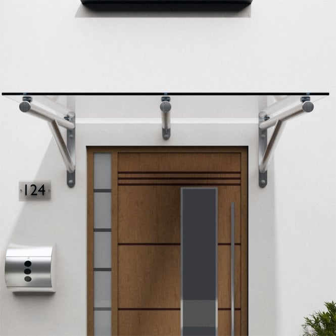 Glass Door Canopy TYPE: K DDA Act Compliant