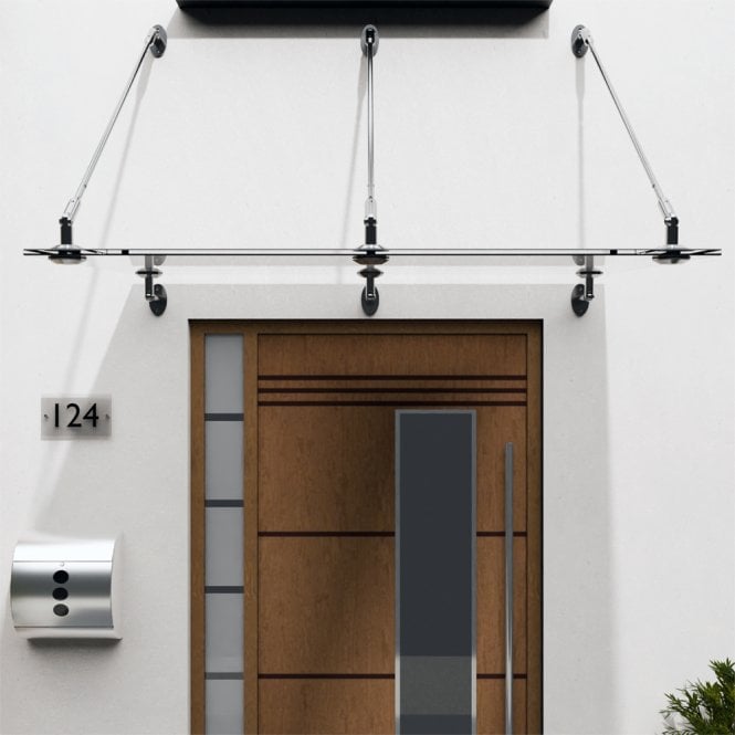 Glass Door Canopy TYPE: P DDA Act Compliant