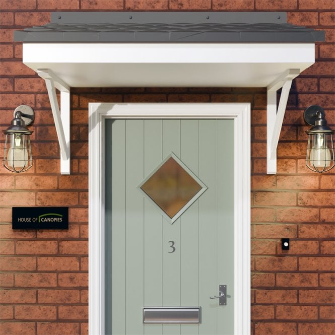 Grassmere Door Canopy.