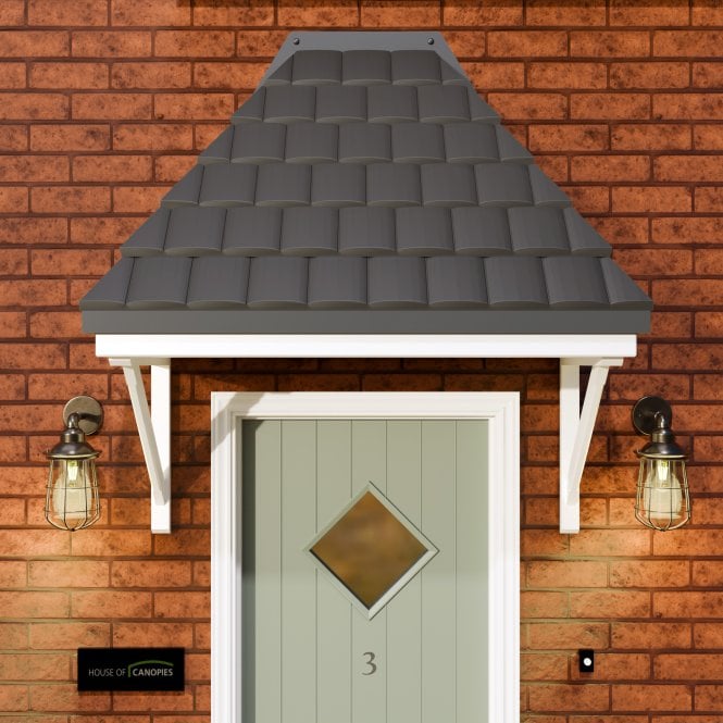 Hamilton Door Canopy.