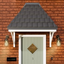 Hamilton Door Canopy.