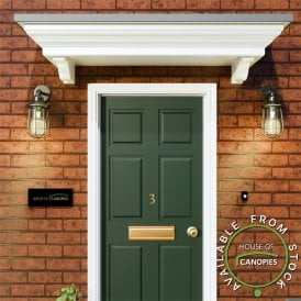 Haydock GRP Door Canopy