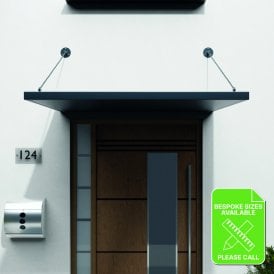 Metal Door Canopy TYPE: L