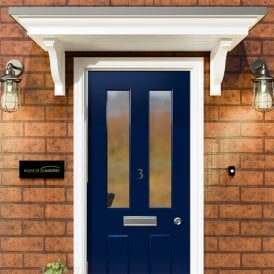 Penrith GRP Door Canopy