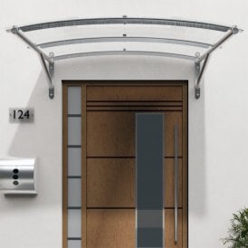 Polycarbonate Door Canopy TYPE: D DDA Act Compliant