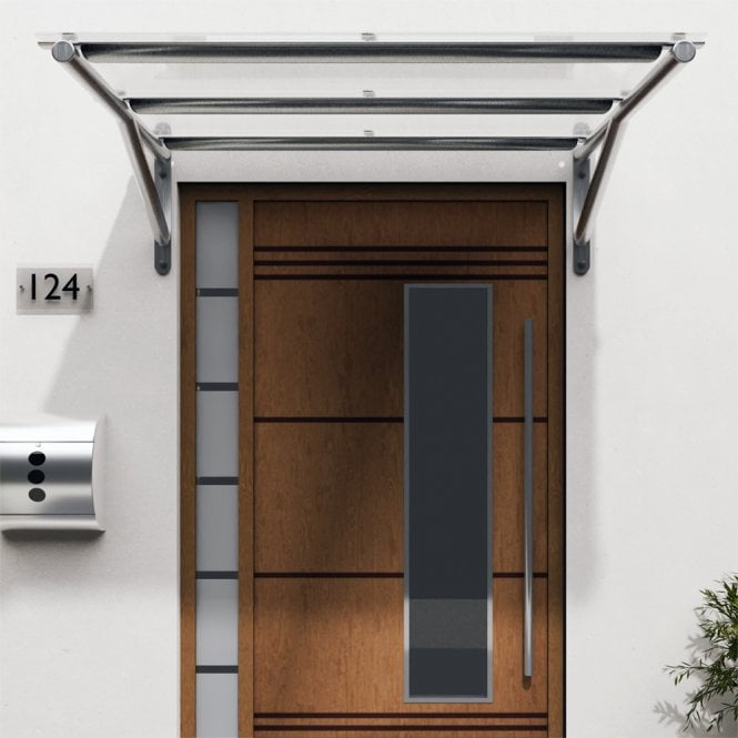 Polycarbonate Door Canopy TYPE: E DDA Act Compliant