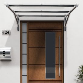 Polycarbonate Door Canopy TYPE: E DDA Act Compliant