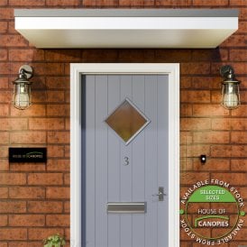Windermere Door Canopy *Supplied with 003 Corbels Brackets & Fixing Pack