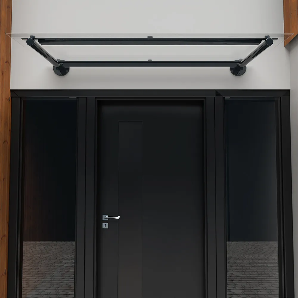 Flat Polycarbonate Door Canopy Type: B