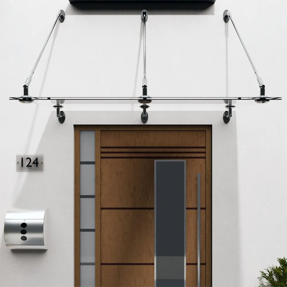 Flat Glass Door Canopy Type: P DDA Act Compliant