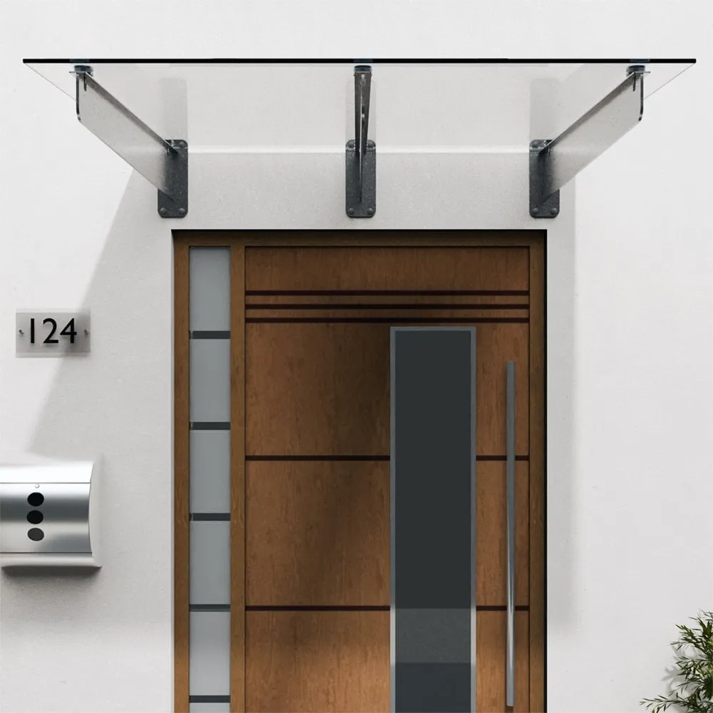 Flat Glass Door Canopy Type: G DDA Act Compliant
