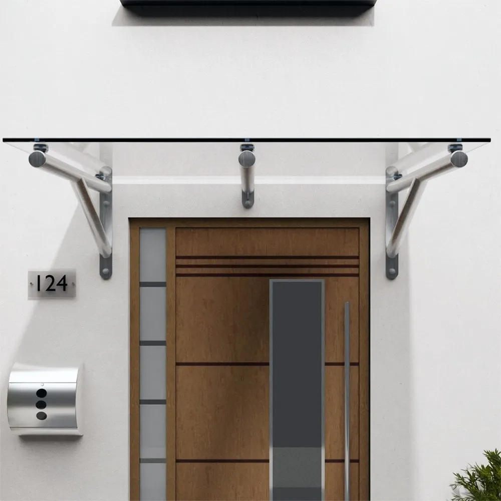 Flat Glass Door Canopy Type: K DDA Act Compliant