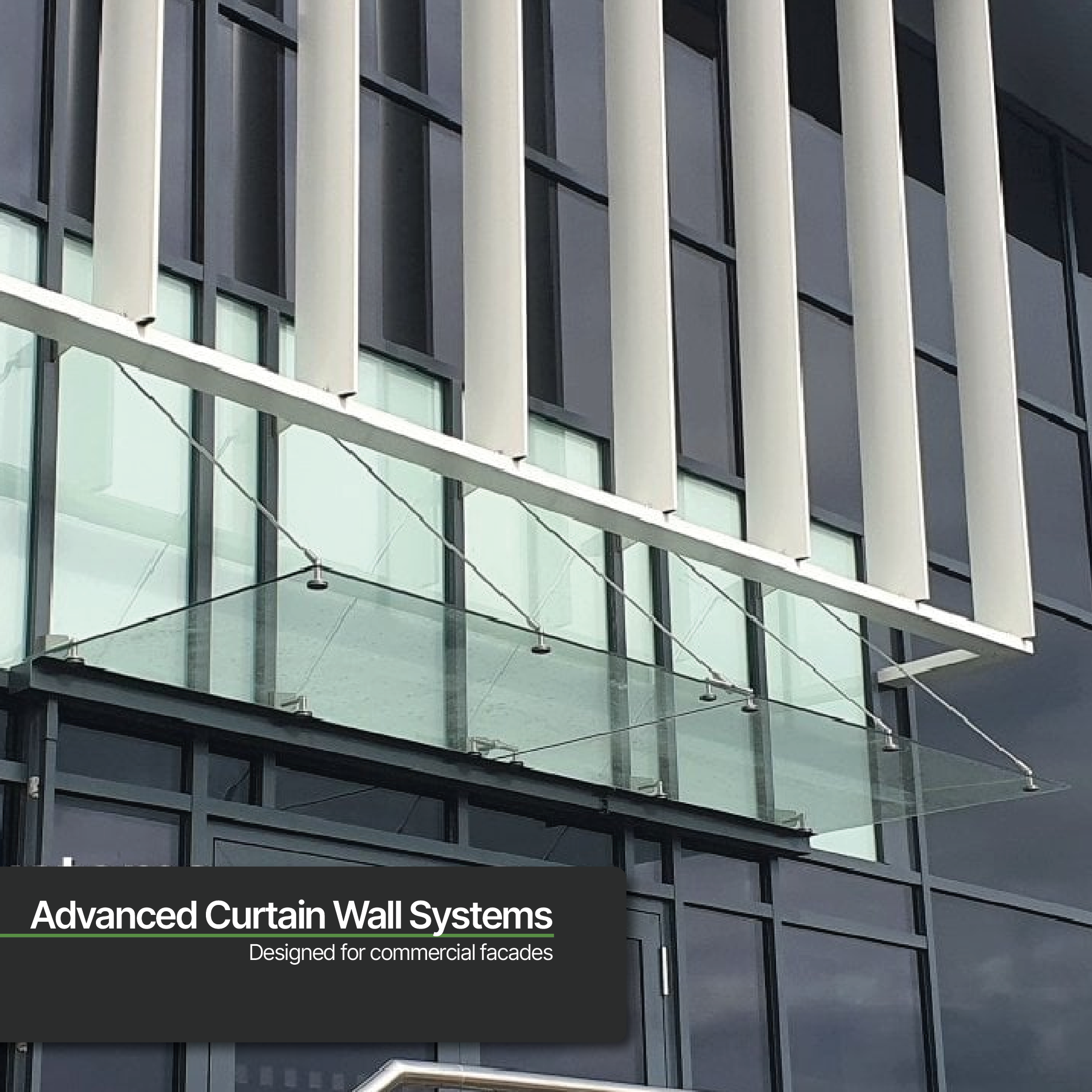 Commercial Curtain Wall System